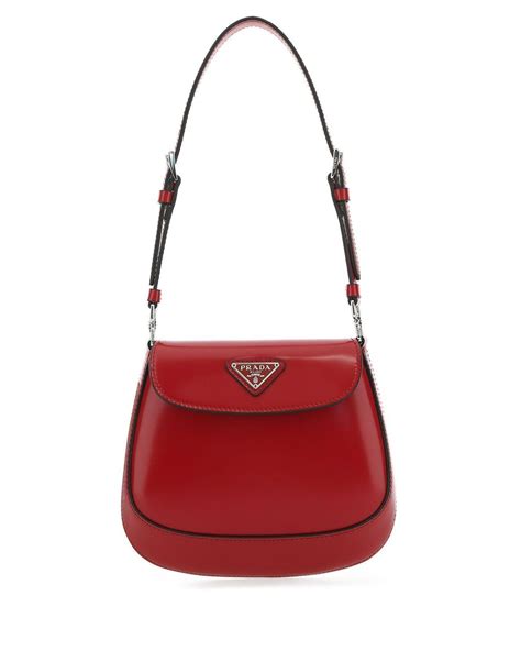 prada mini cleo red